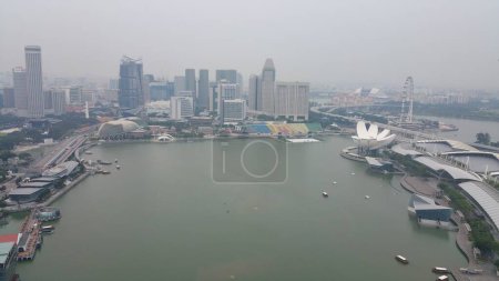 Photo for View of singapore marina bay - Royalty Free Image