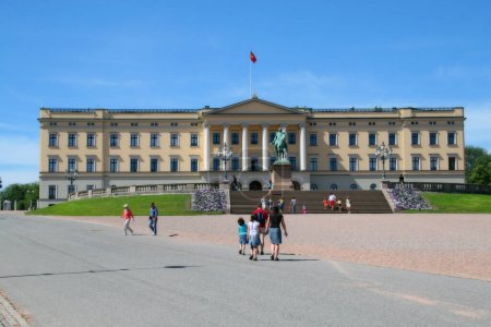 Photo for The King's Palace in Oslo - Royalty Free Image