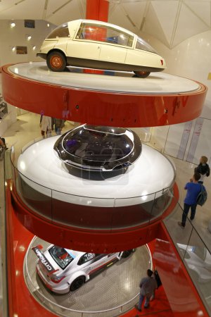 Foto de Francia - París, 2011: - Citroen concept car en el salón de automóviles - Imagen libre de derechos