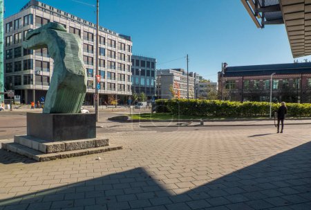 Téléchargez les photos : Paysage d'Oslo ville - en image libre de droit