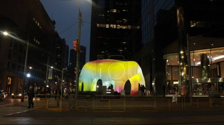 Photo for Toronto nuit blanche arts - Royalty Free Image