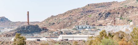 Téléchargez les photos : Copper mine in Nababeep,South Africa - en image libre de droit