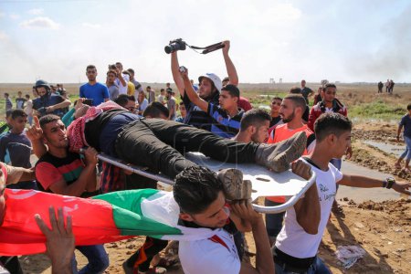 Téléchargez les photos : PALESTINE - UNREST - GAZA STRIP - en image libre de droit