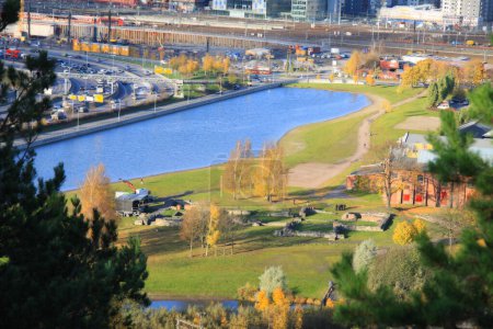 Téléchargez les photos : Vue sur la ville de Stockholm en Suède - en image libre de droit