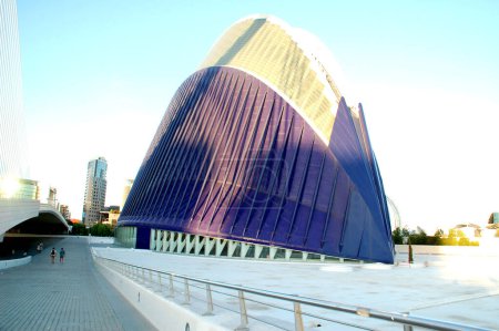 Foto de Arquitectura moderna de la ciudad Valencia - Imagen libre de derechos