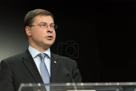 Photo for BELGIUM - EU SOCIAL SUMMIT - BRUSSELS - Royalty Free Image