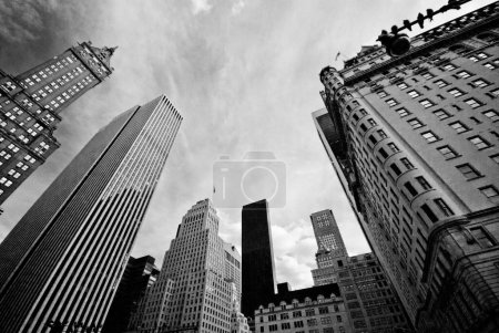 Photo for New york city skyline with skyscrapers and buildings - Royalty Free Image