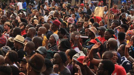Téléchargez les photos : Afrique du Sud - Manifestation libre avec les étudiants - en image libre de droit
