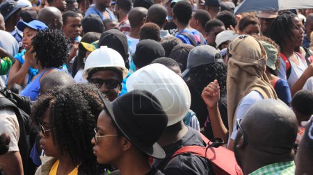 Téléchargez les photos : AFRIQUE DU SUD - PROJET DE TAXES - ANC - ÉTUDIANTS - en image libre de droit