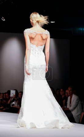 Photo for Eve of Milady fashion show. Stage - Royalty Free Image