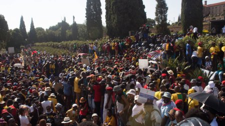 Téléchargez les photos : AFRIQUE DU SUD - PRETORIA - PROJETS D'ETUDIANTS - TUITION - en image libre de droit