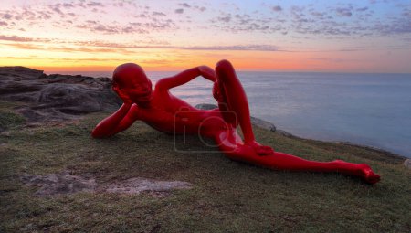 Téléchargez les photos : Sculpture en bord de mer - Harbour - en image libre de droit