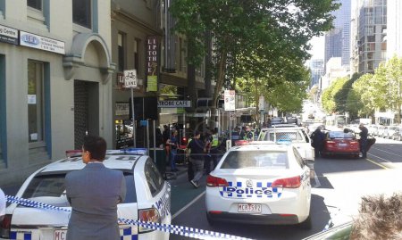 Foto de Coche de policía en Sydney australia - Imagen libre de derechos