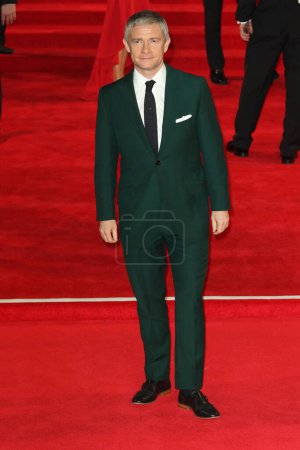 Photo for Martin Freeman at Film Premiere of Bond Spectre. London, United-Kingdom - Royalty Free Image
