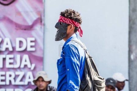 Foto de NICARAGUA - GRAN CANAL INTEROCEÁNICO - PROTESTA - Imagen libre de derechos