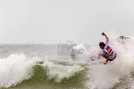 Téléchargez les photos : Courses de surf Quicksilver et Roxy Pro Titre Mondial Événement - en image libre de droit