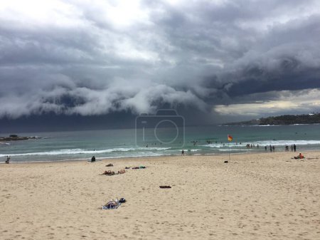Photo for AUSTRALIA SYDNEY STORM CLOUDS - Royalty Free Image