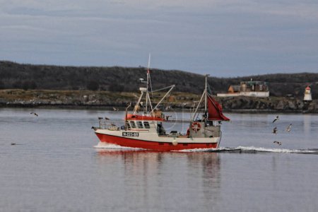 Photo for Fishing boat on the sea - Royalty Free Image