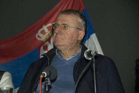 Photo for SERBIA, Vojislav Seselj, Serbian Radical Party - Royalty Free Image
