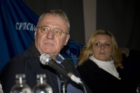 Téléchargez les photos : SERBIE, Vojislav Seselj, Parti radical serbe - en image libre de droit