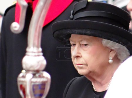 Téléchargez les photos : Cérémonie du dimanche du Souvenir à Londres - Famille royale britannique - en image libre de droit