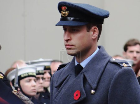Photo for London ceremony of Remembrance Sunday - UK royal family - Royalty Free Image