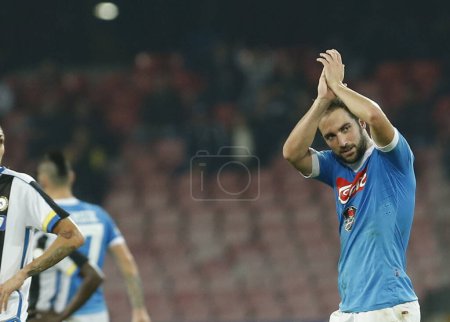 Photo for "Football game - Serie A - NAPOLI UDINESE - Royalty Free Image