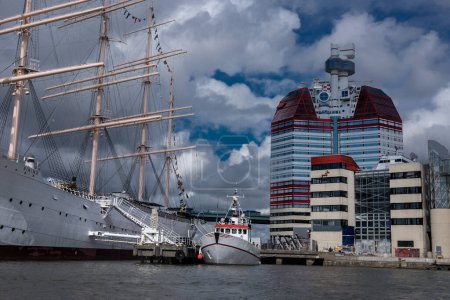 Téléchargez les photos : Gothenburg vue panoramique de la ville - en image libre de droit