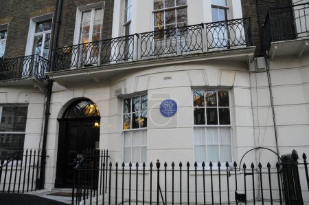 Téléchargez les photos : Maison à Londres, Royaume-Uni - en image libre de droit