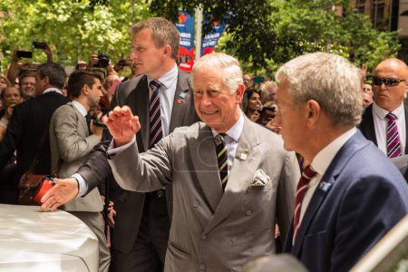 Photo for SYDNEY - PRINCE CHARLES CAMILLA - ROYAL TOUR - Royalty Free Image
