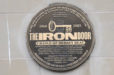 Photo for Iron Door Club Liverpool - Royalty Free Image