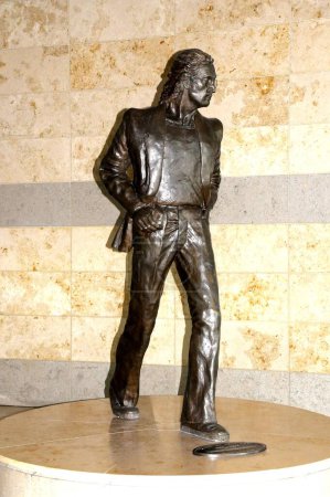 Foto de Estatua de John Lennon en Liverpool - Imagen libre de derechos