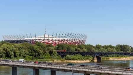 Photo for The Polish National Stadium - Royalty Free Image