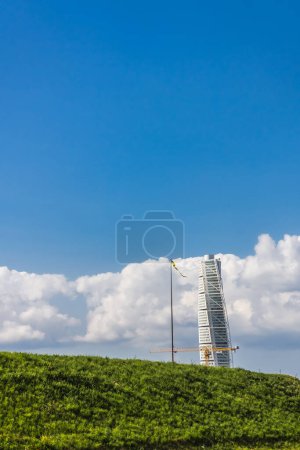 Photo for HSB Turning Torso, building - Royalty Free Image