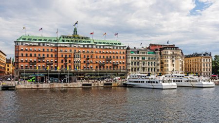 Photo for The Grand Hotel Stockholm - Royalty Free Image