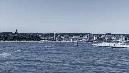 Photo for Skyline of Sopot in Poland - Royalty Free Image