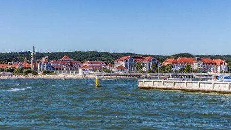 Photo for Skyline of Sopot in Poland - Royalty Free Image