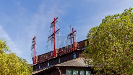 Téléchargez les photos : Musée Vasa en Suède - en image libre de droit