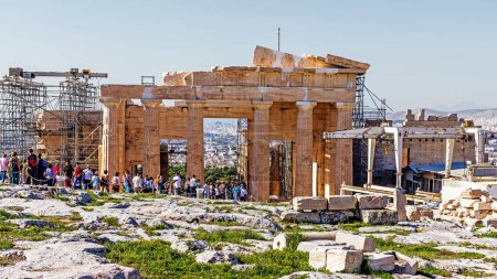 Photo for "Acropolis of Athens, Greece" - Royalty Free Image