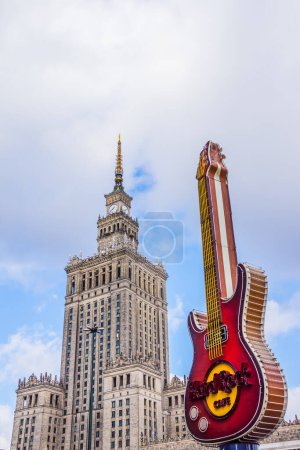 Photo for Palace of Culture and Science - Royalty Free Image
