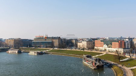 Téléchargez les photos : Belle vue sur le panorama de Cracovie - en image libre de droit