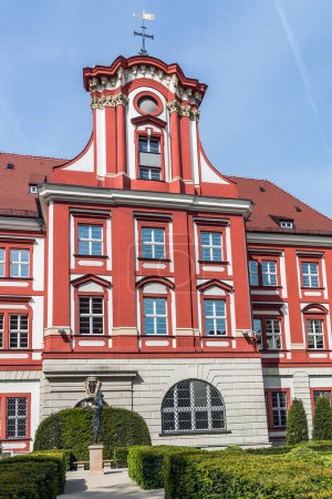 Téléchargez les photos : Le bâtiment Ossolineum en Pologne - en image libre de droit