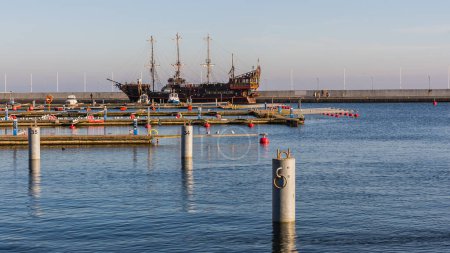 Téléchargez les photos : Marina à Gdynia, Pologne - en image libre de droit