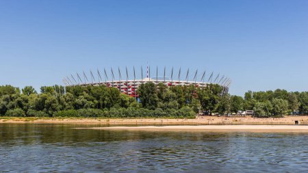 Photo for The Polish National Stadium at daytime - Royalty Free Image