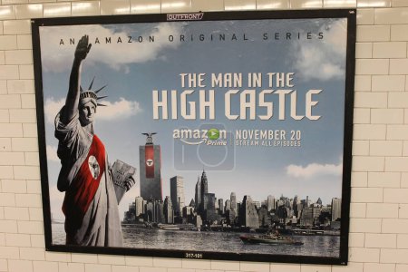Foto de Nueva York, EE.UU. - 20 de marzo de 2019: metro en Manhattan, Nueva York, Nueva York. - Imagen libre de derechos