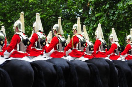Photo for Mounted life guards in London, United Kingdom - Royalty Free Image