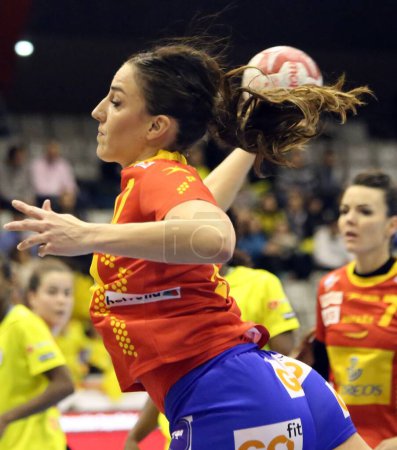 Foto de Torneo internacional de España. Torneo de balonmano - Imagen libre de derechos