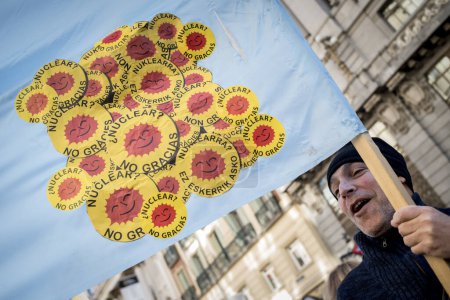 Téléchargez les photos : ESPAGNE - MADRID - Rallye du changement climatique - en image libre de droit