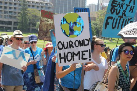 Téléchargez les photos : AUTRICHE - SYDNEY - CHANGEMENTS CLIMATIQUES - COP21 - en image libre de droit