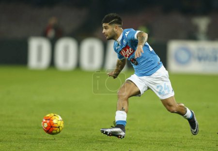 Photo for Football game - Serie A - Napoli - Inter Milan - Royalty Free Image